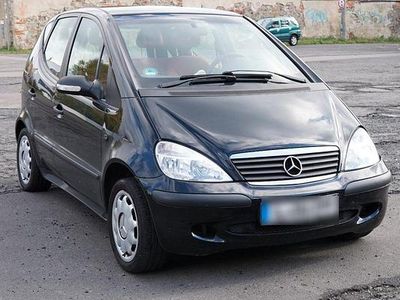 Gebraucht Mercedes A140 86 PS (63 kW) 2003 Schwarz Kleinwagen