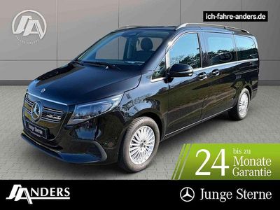 Gebraucht Mercedes EQV300 150 kW (204 PS) 2025 Obsidianschwarz Van / Kleinbus