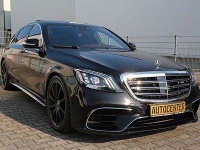 Mercedes S63 AMG