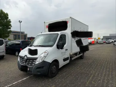 Gebraucht Renault Master 125 PS (91 kW) 2015 Weiß Van