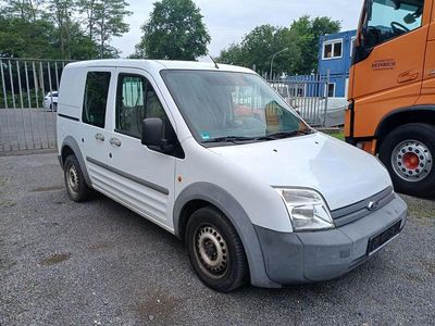 Gebraucht Ford Transit Connect 75 PS (55 kW) 2007 Weiß Van / Kleinbus