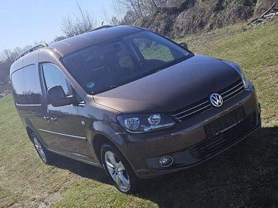 Brugt VW Caddy Maxi 102 HK (75 kW) 2010 Brun MPV