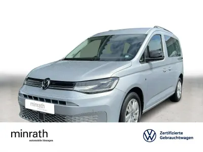 Gebraucht VW Caddy Life 102 PS (75 kW) 2023 Silber Van / Kleinbus