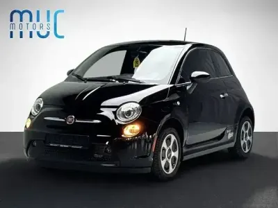 Gebraucht Fiat 500e 83 kW (113 PS) 2016 Schwarz Kleinwagen