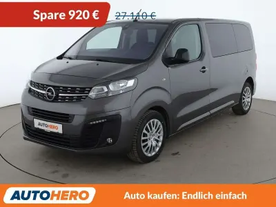 Używany Opel Zafira Life Selection 144 KM (105 kW) 2022 Szary Minivan
