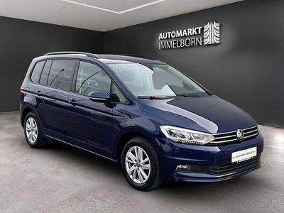 Gebraucht VW Touran Comfortline 170 PS (125 kW) 2023 Blau Van / Kleinbus