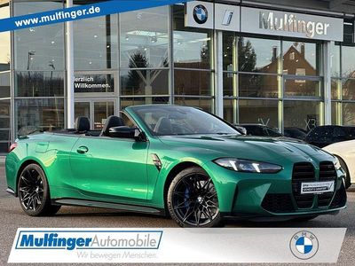 Isle of man grün Gebraucht 2025 BMW M4 Cabriolet Performance Cabrio | 81.390 €