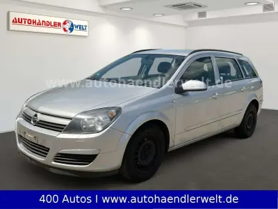 Gebraucht Opel Astra Cosmo 80 PS (58 kW) 2005 Silber Kombi