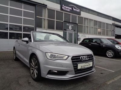 Gebraucht Audi A3 Cabriolet Ambiente 125 PS (91 kW) 2015 Grau Cabrio