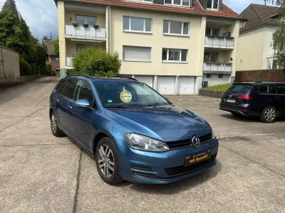 Gebraucht VW Golf VII 122 PS (89 kW) 2014 Blau Kombi