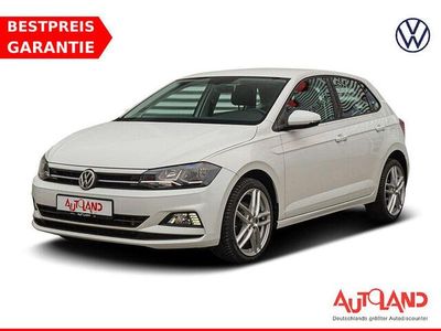Gebraucht VW Polo Comfortline 116 PS (85 kW) 2018 Pure white Kleinwagen