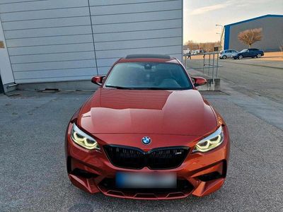 Occasion BMW M2 Competition Edition 411 PK (302 kW) 2019 Oranje Coupé
