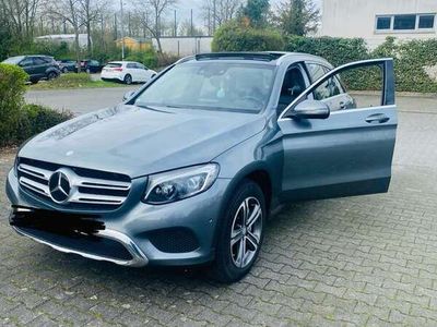 gebraucht Mercedes GLC250 4Matic 9G-TRONIC