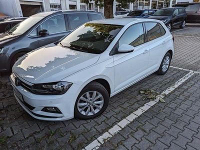 Gebraucht VW Polo Highline 116 PS (85 kW) 2020 Weiß Kleinwagen