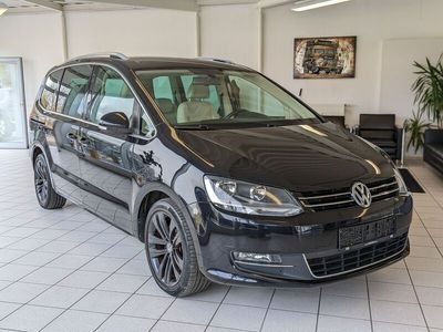 gebraucht VW Sharan 2.0 TDI Highline Leder Kamera 3-Zonen AHK