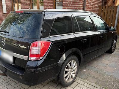 Gebraucht Opel Astra 130 PS (95 kW) 2008 Schwarz Limousine