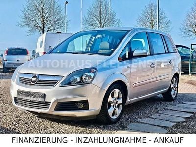 Gebraucht Opel Zafira Sport 150 PS (110 kW) 2005 Silber Van / Kleinbus