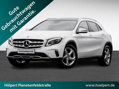 gebraucht Mercedes GLA180 PANO AHK LED NAVI TEMPOMAT SITZHEIZUNG