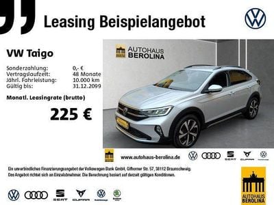 Gebraucht VW Taigo R 116 PS (85 kW) 2024 Silber SUV