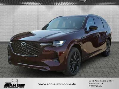 Neu Mazda CX-80 Homura-Line 327 PS (240 kW) 2026 Artisan red SUV