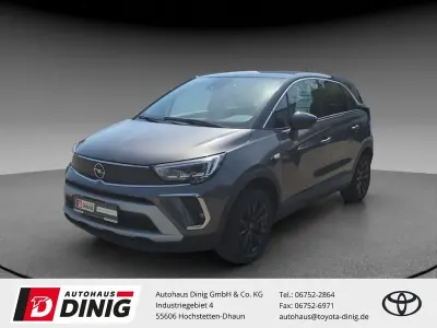 Gebraucht Opel Crossland Elegance 131 PS (96 kW) 2021 Grau SUV