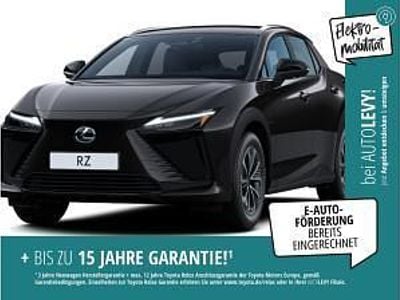 Neu Lexus RZ 500e Executive Line 280 kW (381 PS) 2026 Schwarz (graphitschwarz) SUV