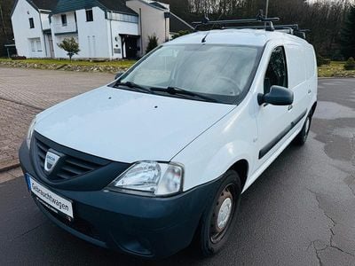 Gebraucht Dacia Logan 75 PS (55 kW) 2011 Weiß Van / Kleinbus