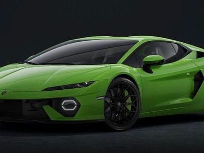 Neu Lamborghini Temerario 920 PS (676 kW) 2026 Grün Coupé