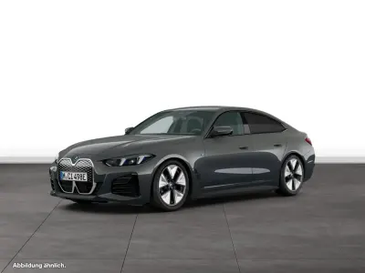 Gebraucht BMW i4 Sport Line 294 kW (401 PS) 2025 Grau Limousine