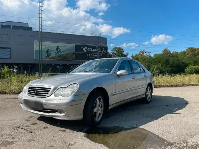 Gebraucht Mercedes C220