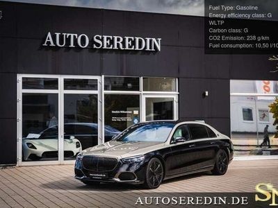 gebraucht Mercedes S580 S 5804M MAYBACH NIGHT SERIES MY24+ ABC +DUO TONE