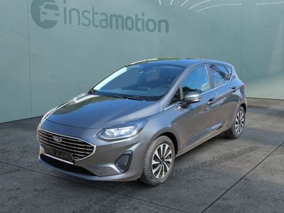 Gebraucht Ford Fiesta Titanium 125 PS (91 kW) 2022 Grau Kleinwagen