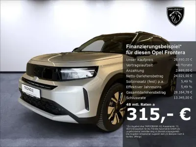 Neu Opel Frontera Ultimate 145 PS (106 kW) 2026 Silber SUV