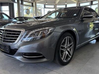 Second-hand Mercedes S500 456 CP (335 kW) 2015 Gri Berlinǎ