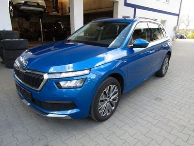 Usata Skoda Kamiq Clever 110 CV (80 kW) 2021 Blu SUV