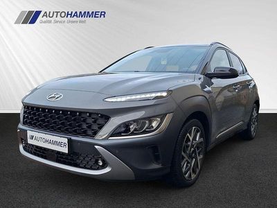 Gebraucht Hyundai Kona Prime 141 PS (103 kW) 2022 Grau SUV