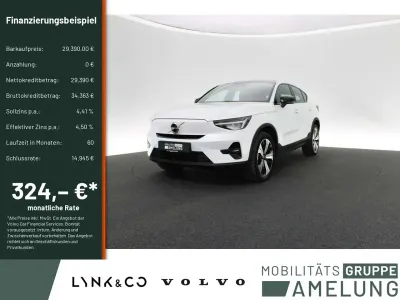 Gebraucht Volvo C40 Core 169 kW (231 PS) 2022 Weiss SUV