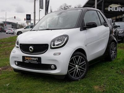 Gebraucht Smart ForTwo Cabrio Prime 90 PS (66 kW) 2018 Weiss Cabrio