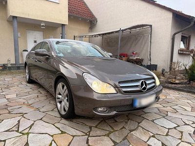 Gebraucht Mercedes CLS350 292 PS (214 kW) 2008 Braun Limousine