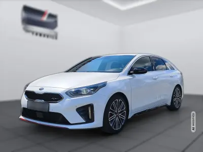 Gebraucht Kia ProCeed GT 204 PS (150 kW) 2020 Weiß metallic Kombi