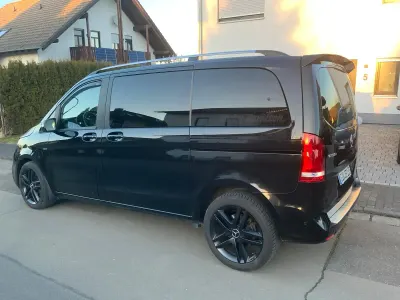 Brugt Mercedes V220 Edition 163 HK (119 kW) 2015 Sort MPV