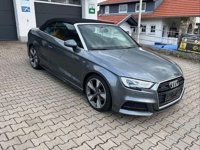 Gebraucht Audi A3 Cabriolet S-Line 150 PS (110 kW) 2017 Grau Cabrio