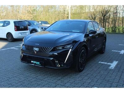 Gebraucht Peugeot 408 GT GT 131 PS (96 kW) 2023 Perla nera) (schwarz Limousine