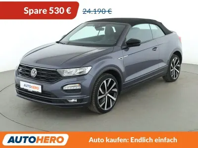 Gebraucht VW T-Roc R-line 150 PS (110 kW) 2021 Grau SUV