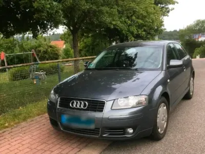 Gebraucht Audi A3 102 PS (75 kW) 2004 Grau Kleinwagen