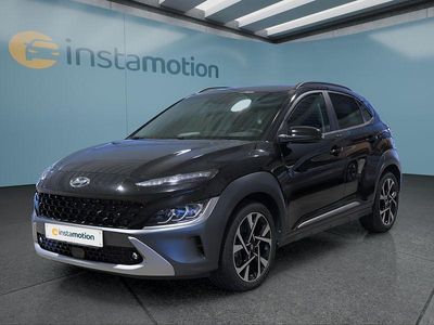 Gebraucht Hyundai Kona 199 PS (146 kW) 2023 Schwarz SUV