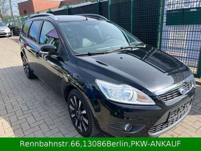 gebraucht Ford Focus Turnier Black Magic 1.6 !! Tüv-Neu !! 122T