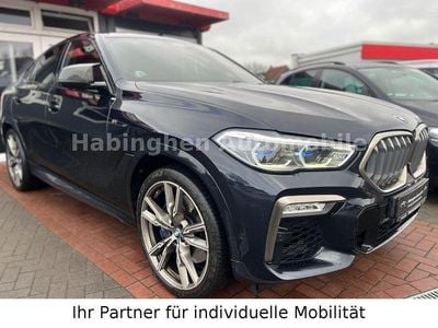 Usata BMW X6 M50 Performance 530 CV (389 kW) 2020 Nero SUV