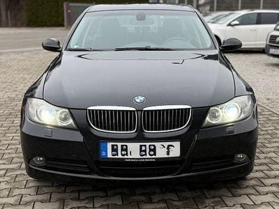 Schwarz Gebraucht 2008 BMW 325 Advantage Limousine | 4.900 € (Etwas zu teuer)