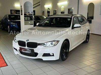 Weiß Gebraucht 2014 BMW 318 M Sport Kombi | 13.900 € (Teuer)